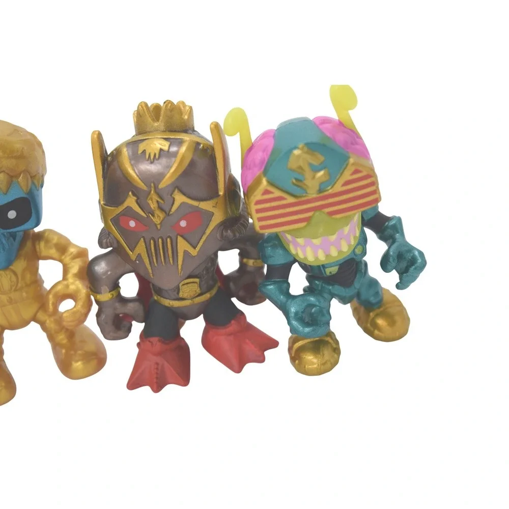 Treasure X Action Figure Lot Skeletons Monsters Gold Accessories‎